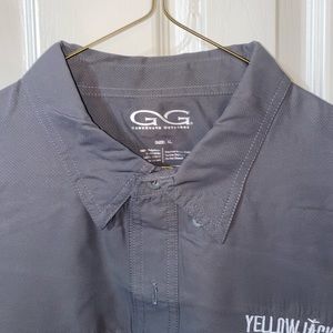 Men’s GameGuard outdoor long sleeve shirt.